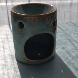 Vintage ceramic wax melter